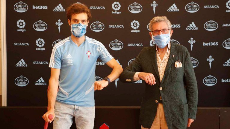Sergio Álvarez renueva con el Celta hasta el 2021
