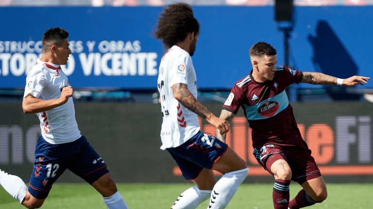El Celta empeñado en complicarse la vida