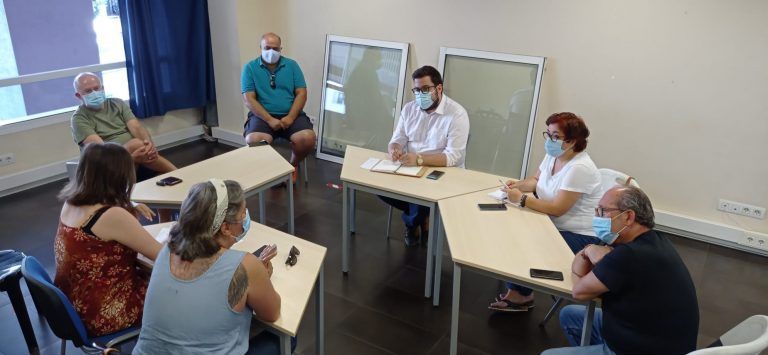 O BNG levará ao Parlamento as demandas da Asociación Veciñal ‘Novo Navia’