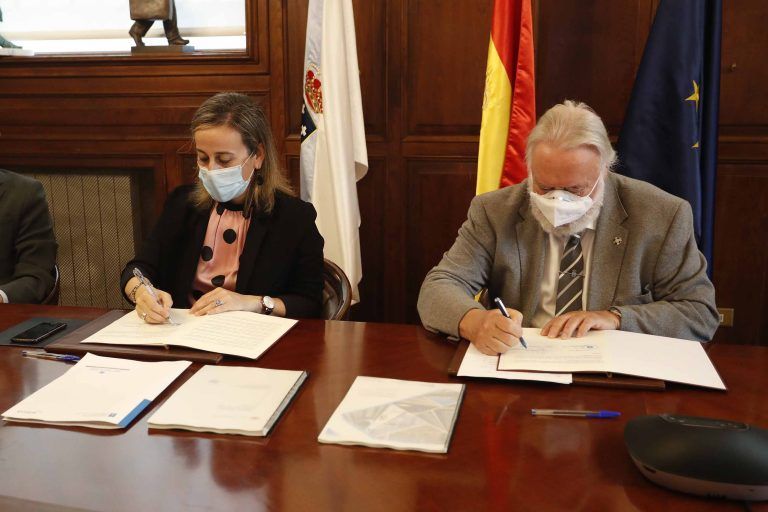 La Xunta y la Autoridad Portuaria de Vigo remiten al Ministerio de Transportes el estudio que acredita la rentabilidad económica y social de la Salida Sur y de la conexión de Bouzas