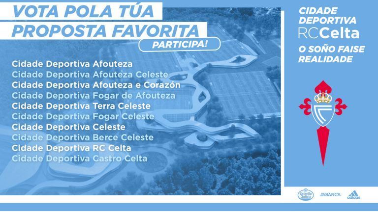Diez propuestas para bautizar la Ciudad Deportiva del Celta