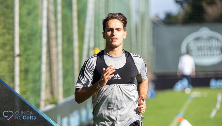 Denis Suárez ya trabaja con el grupo