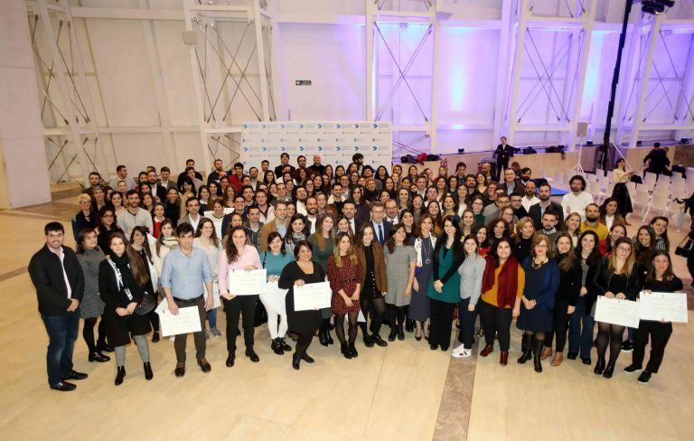57 jóvenes gallegos del exterior obtienen una beca para cursar sus estudios de post grado en la Universidad de Vigo
