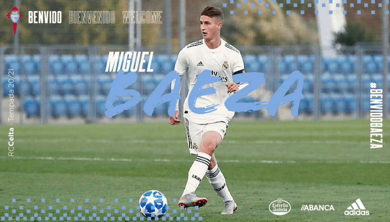 El RC Celta potencia su centro del campo con el fichaje de Miguel Baeza
