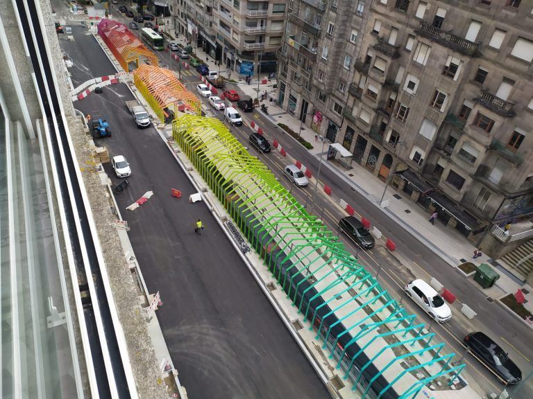 Un estudio del Concello de Vigo afirma que 37 de 40 rutas de tráfico tienen una circulación buena o muy buena