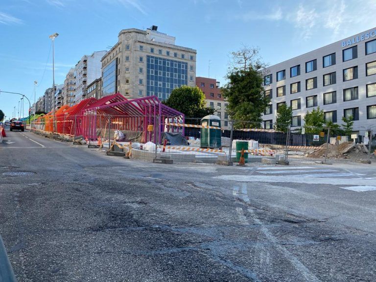 La Gran Vía reabrirá al tráfico a mediados de septiembre
