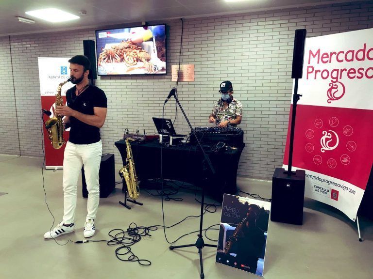 El ciclo de conciertos ‘Mercados en el Camino’ arranca en O Progreso