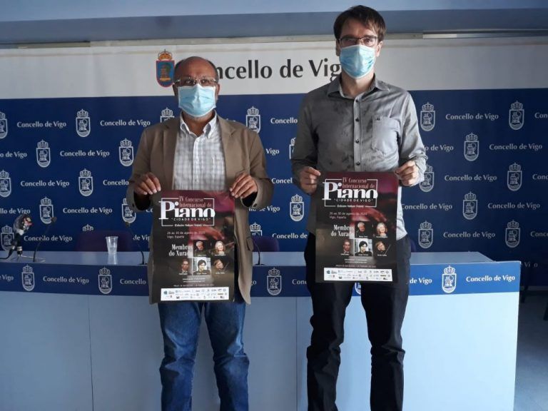 A IV edición do concurso internacional de piano “Cidade de Vigo” será online no mes de outubro