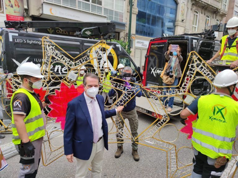 El remanente y las luces, choque de acusaciones entre Caballero y el PP de Vigo