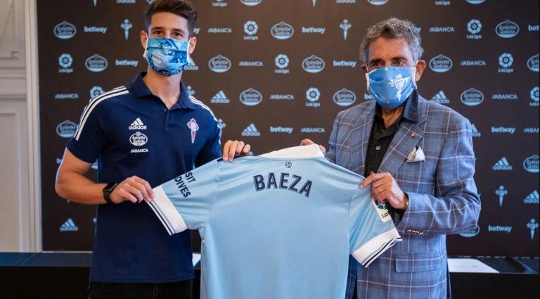 Miguel Baeza supera el reconocimiento médico y firma su contrato con el RC Celta