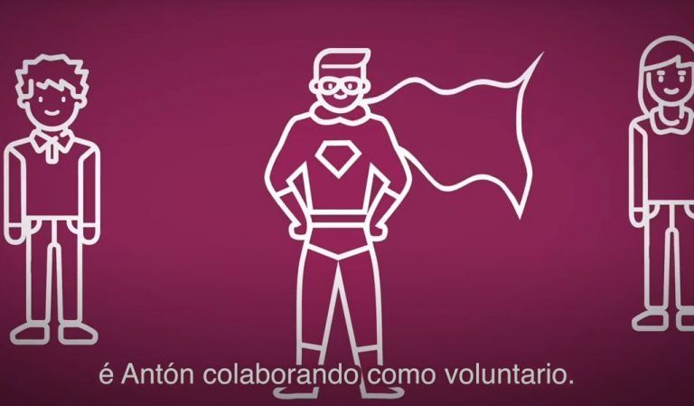 O 80% das persoas que conforman a bolsa de voluntariado de COGAMI ten discapacidade