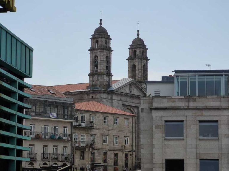 Misas de un máximo de 25 personas a partir de mañana en Vigo