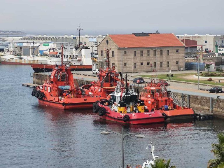 Rescatan en Vigo a un hombre de 30 años tras caer al mar en la zona del Náutico