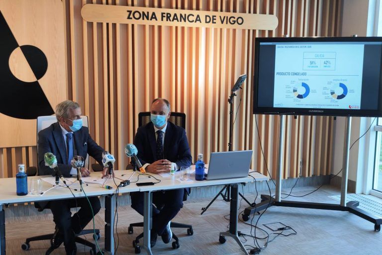 El área de Vigo genera 1 de cada 5 euros de la riqueza del sector del congelado en España