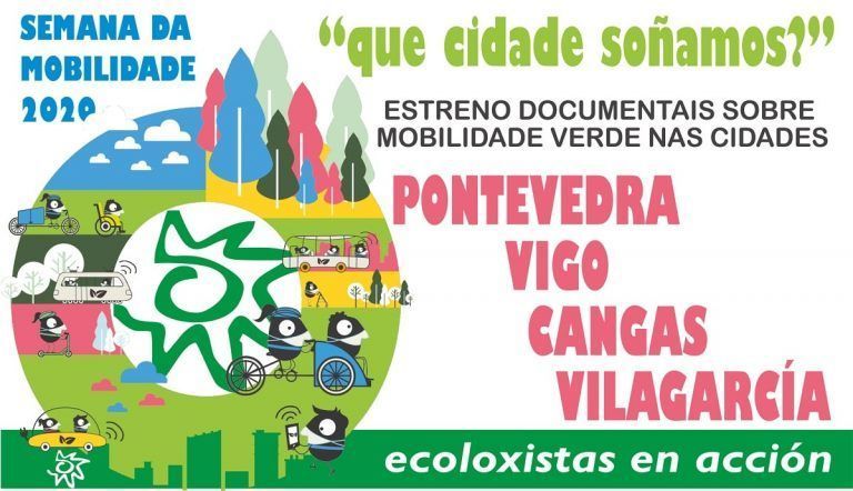 Pés, pedais, transporte público e  ZBE para lograr cidades sen emisións