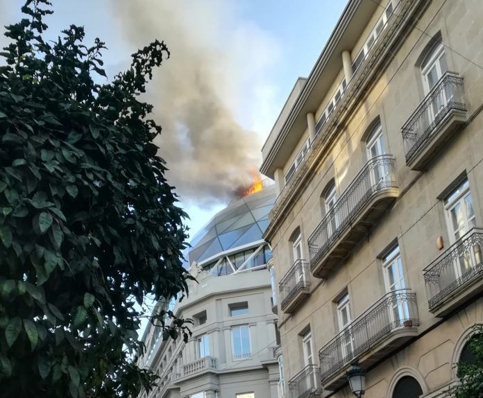 Fuego sede Celta 2