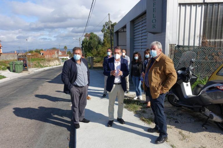 El gobierno de Vigo afirma ultimar obras en el rural por más de 10 millones
