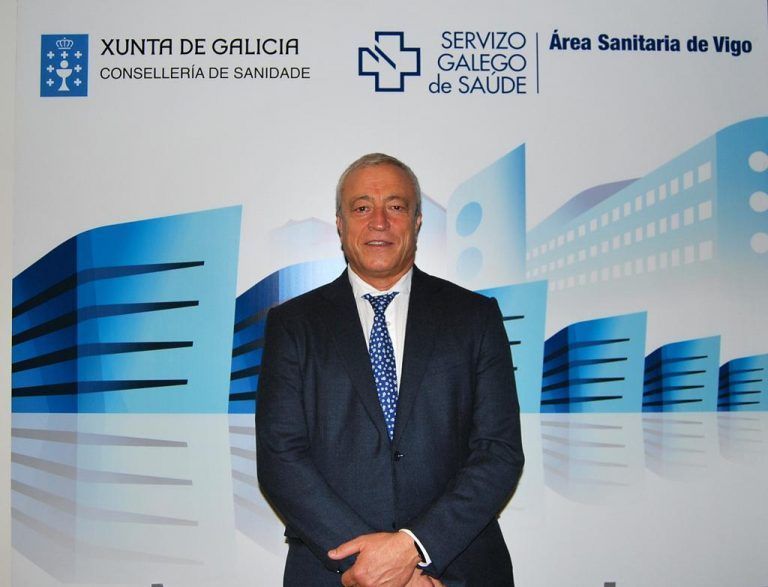 Francisco Javier Puente Prieto, nuevo gerente del área sanitaria de Vigo