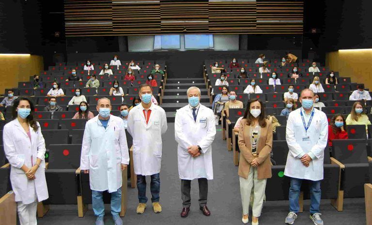 Vigo recibe a 89 residentes de primer año que comienzan su período de especialización en los centros del área