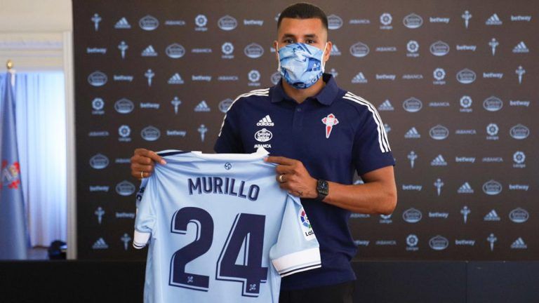 Jeison Murillo ya es jugador del Celta