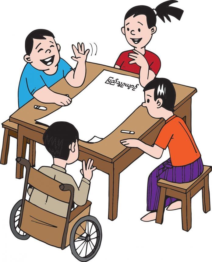Niños educación