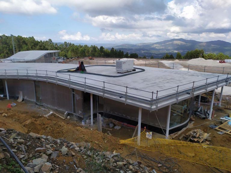 Ecoloxistas en Acción denuncia las obras de la Ciudad  Deportiva del Celta