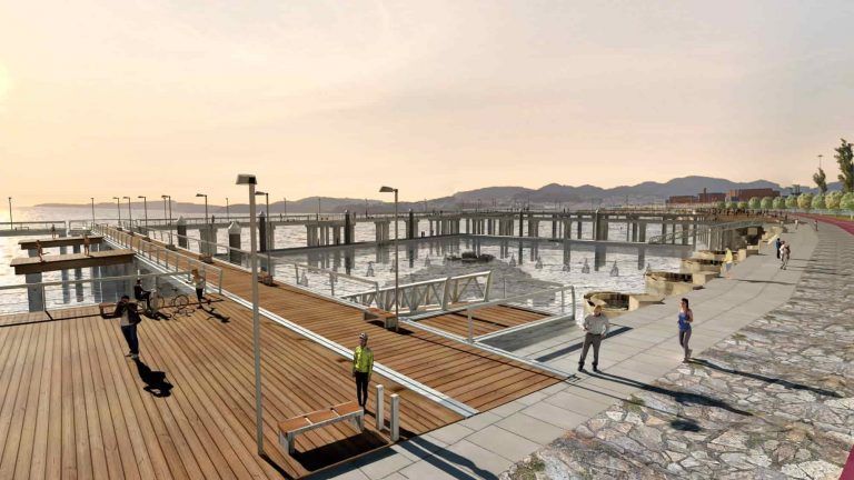 Arranca la última fase de proceso del Puerto de Vigo «Peiraos do Solpor»