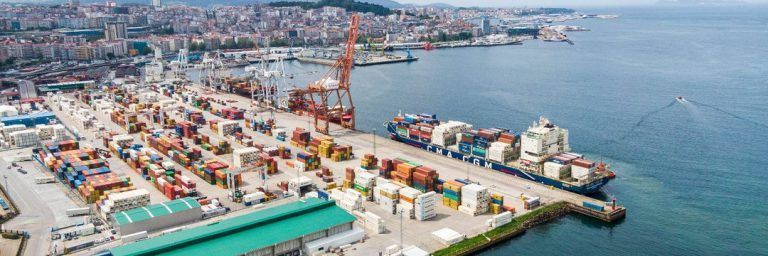 El Puerto de Vigo se compromete a ser sumidero de CO2 en el 2030