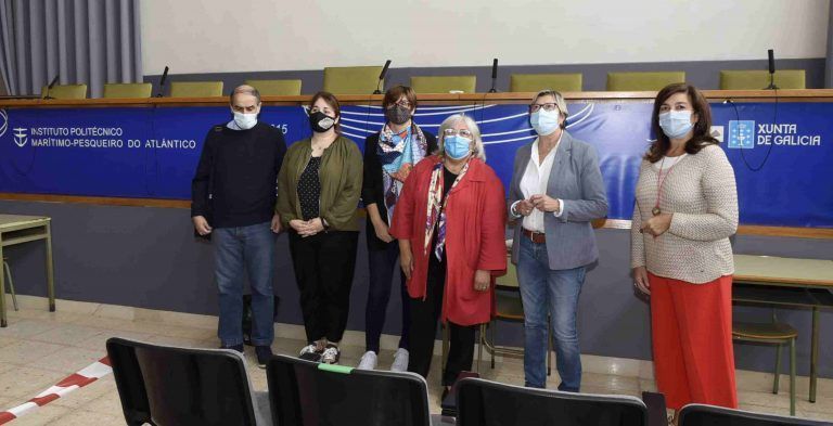 La Xunta destaca el valor de la formación profesional dual para facilitar la inserción laboral en el sector pesquero