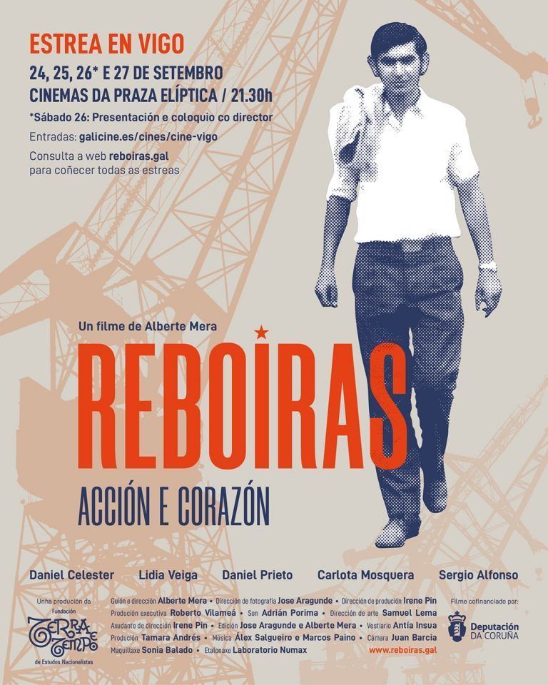 O filme ‘Reboiras. Acción e corazón’ chega a Vigo