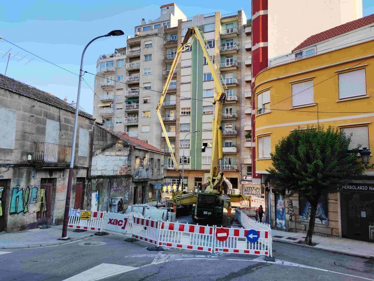 El alcalde afirma que Vigo tiene en marcha o en licitación obras por valor de 58 millones