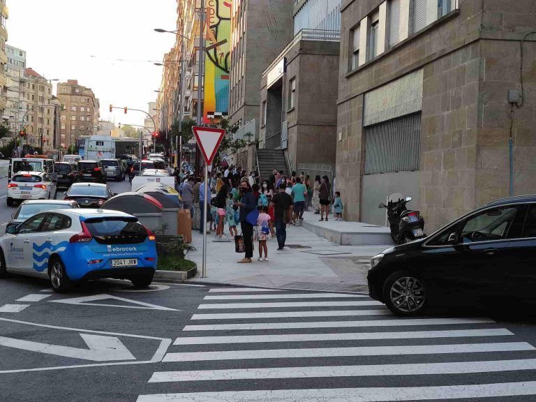 Un positivo en Maristas obliga a aislar un aula de 2º de Primaria