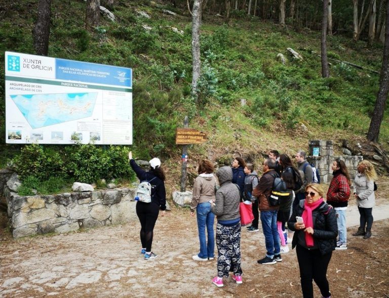 Naviera Mar de Ons seguirá realizando viajes a Cíes y Ons