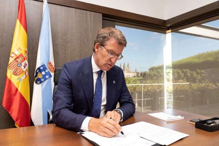 Feijóo nombra a los miembros del Gobierno gallego