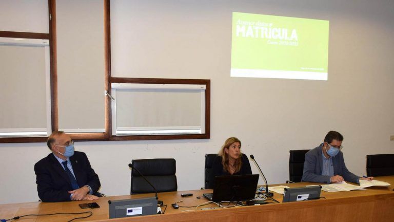 Con máis de 3800 matriculados a Universidade de Vigo acada os mellores rexistros de novo ingreso dos últimos 15 anos