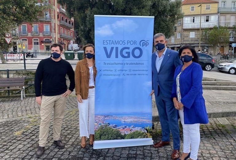 El PP presenta su iniciativa ‘Estamos por Vigo’