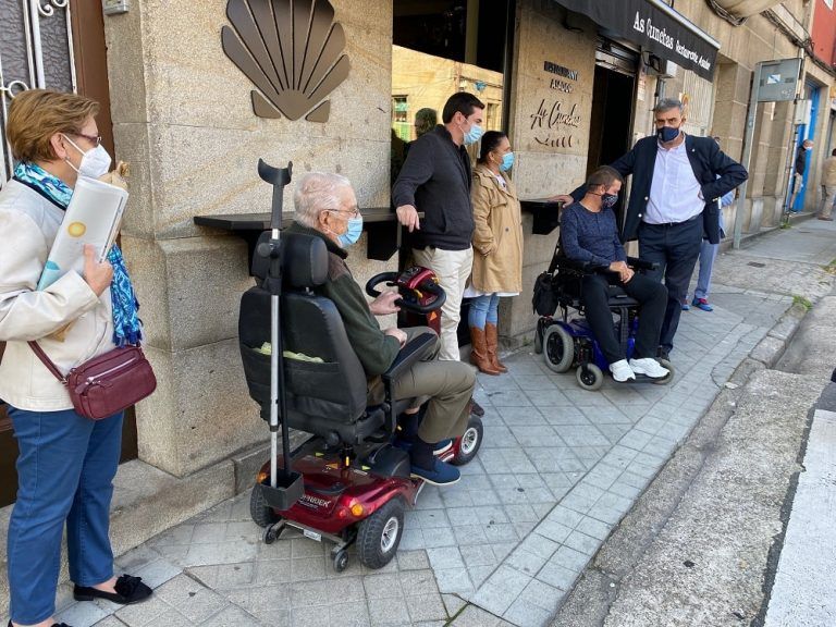 El PP denuncia «el abandono al que lleva sometido el barrio de Tomás Alonso desde hace años»