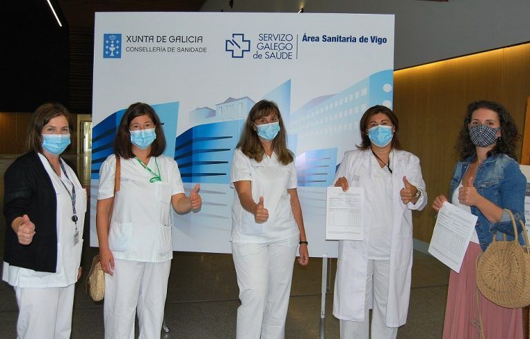 A área sanitaria de Vigo incorpora ao sistema público de saúde a  245  profesionais de diversas categorías