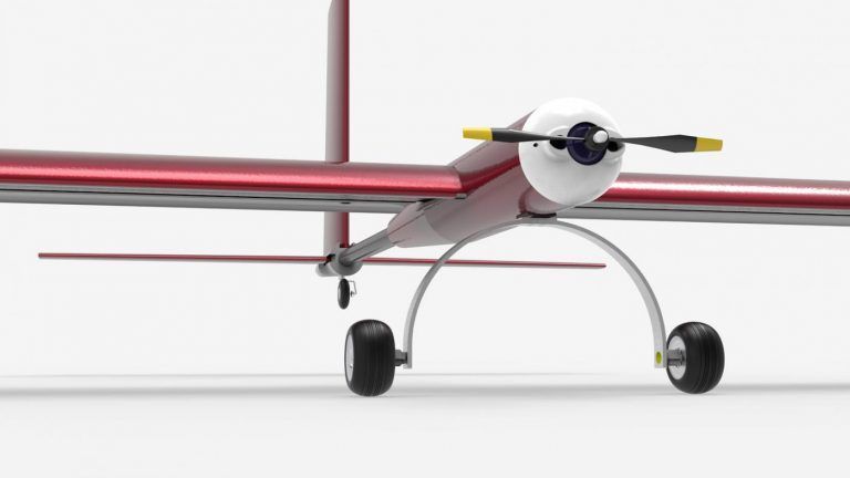 Alumnado de Enxeñaría Aeroespacial crea un equipo de aeromodelismo e lanza o deseño do seu primeiro prototipo