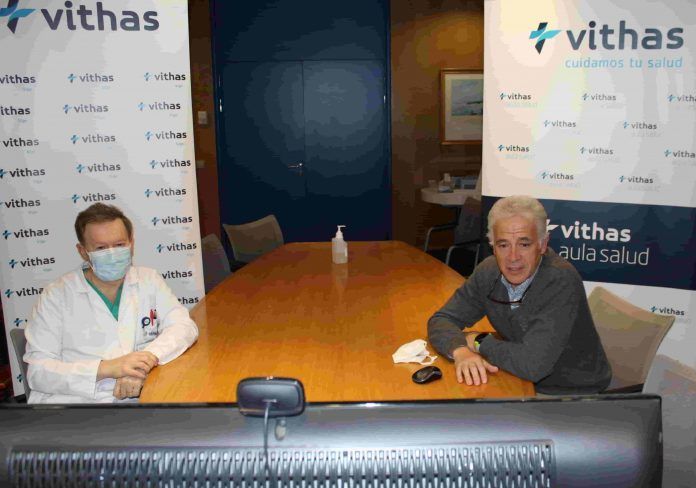201023 Aula Salud Virtual sobre cáncer de mama Drs Tomás Camacho y Gonzalo de Castro 1-min
