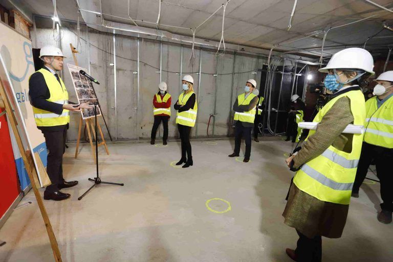 El primer albergue público de peregrinos de Vigo estará listo a finales de año