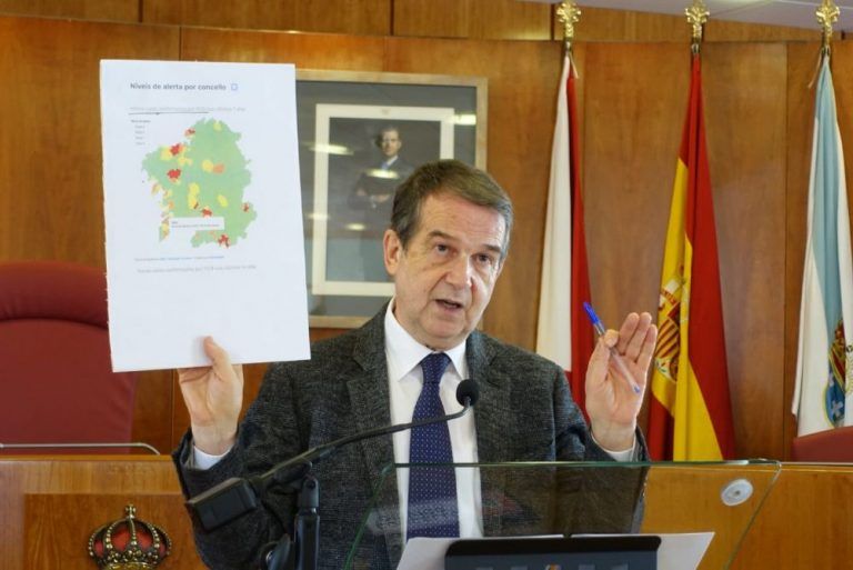 Vigo tramitará as denuncias por non usar máscaras tras o ditame do Consello Consultivo de Galicia