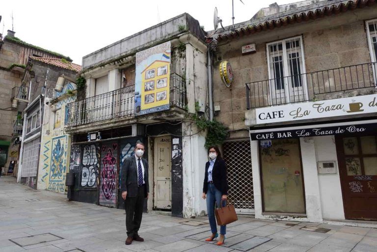 Caballero avanza inversiones urbanísticas en Vigo por casi 3 millones