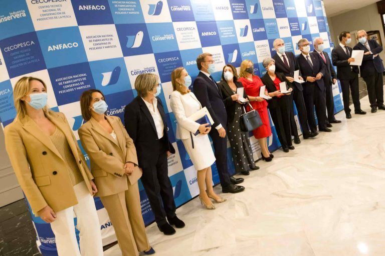 Feijóo anuncia en Vigo que la Xunta trabaja en una Ley de reactivación de la economía