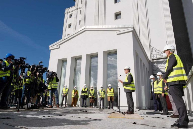 «La obra judicial más importante de la historia de Galicia» alcanza ya el 75% de su ejecución