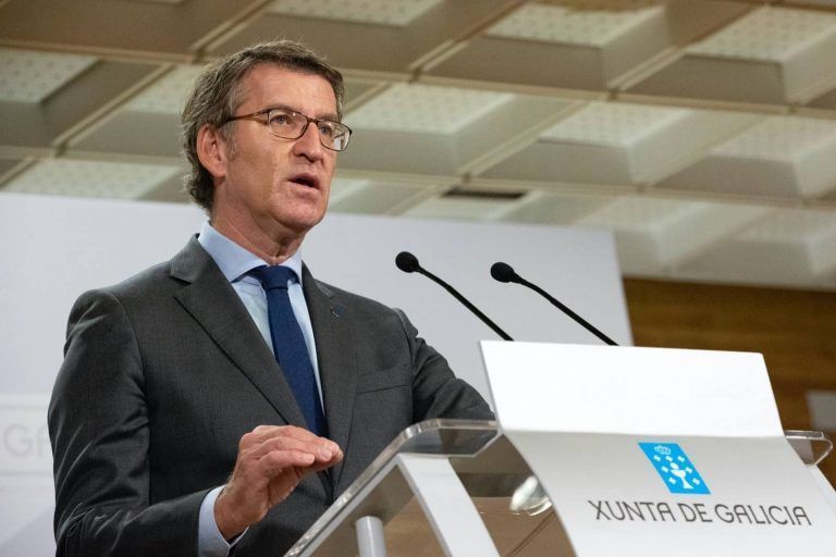Feijóo: «Hablar de estado de alarma hasta mayo es demoledor para la confianza de la economía y la reputación internacional de España”