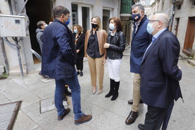 Medio Ambiente solicita al Concello de Vigo mayor implicación para adquirir nuevos inmuebles en el Casco Vello