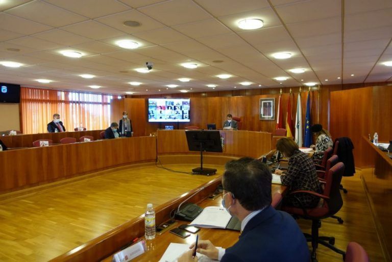 El Pleno reclama datos numéricos sobre la evolución del Covid en Vigo