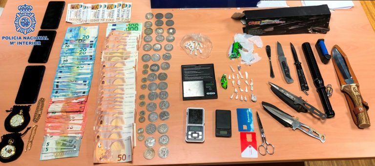 La Policía Nacional desarticula en Vigo un ‘clan familiar’ muy activo en el tráfico de drogas