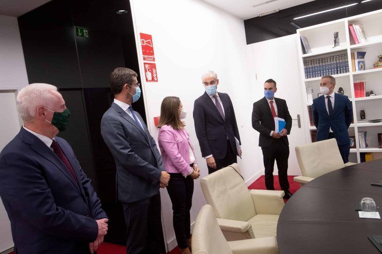 Xunta y ASIME evalúan la situación del sector del metal gallego y exploran nuevas vías para su consolidación